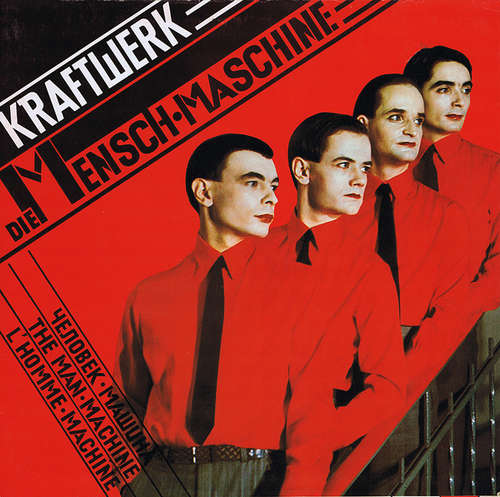 Cover Kraftwerk - Die Mensch·Maschine (LP, Album) Schallplatten Ankauf