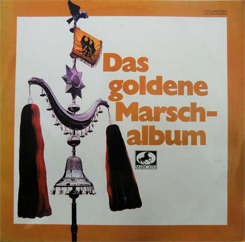 Cover Various - Das Goldene Marschalbum (2xLP, Comp) Schallplatten Ankauf