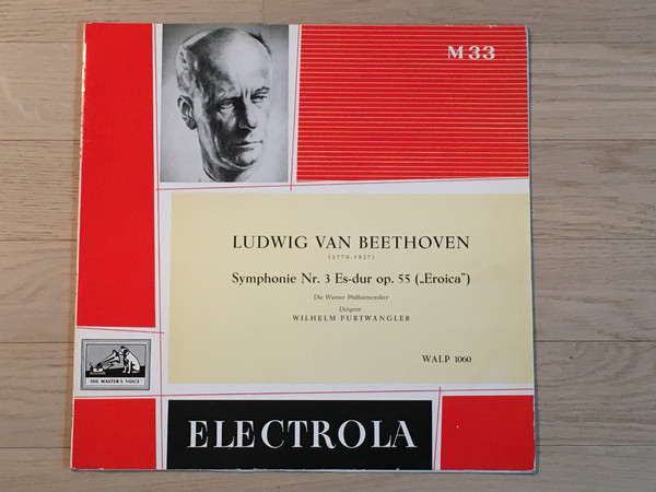 Bild Ludwig van Beethoven – Die Wiener Philharmoniker*, Wilhelm Furtwängler - Symphonie Nr. 3 Es-dur Op. 55 („Eroica“) (LP, Mono, 1st) Schallplatten Ankauf