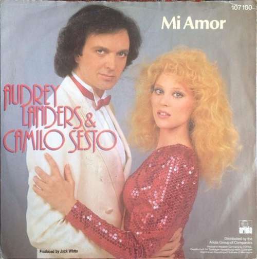 Cover Audrey Landers & Camilo Sesto - Mi Amor (7, Single) Schallplatten Ankauf