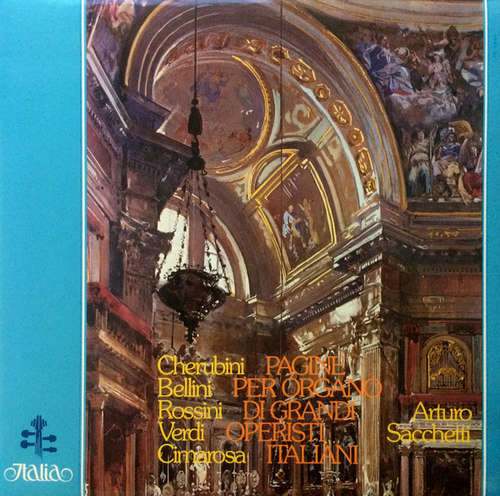 Bild Arturo Sacchetti - Pagine Per Organo Di Grandi Operisti Italiani (LP) Schallplatten Ankauf
