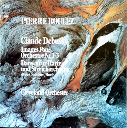Cover Boulez* Conducts Debussy* - Images Pour Orchestre Danses, Sacree Et Profane - Volume 2 (LP) Schallplatten Ankauf