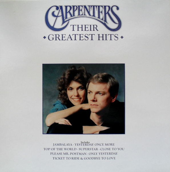 Cover Carpenters - Their Greatest Hits (LP, Comp) Schallplatten Ankauf