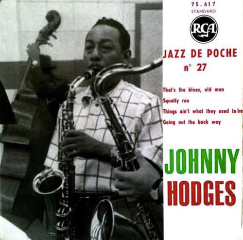Cover Johnny Hodges - Jazz de Poche No. 27 (7, EP, Mono) Schallplatten Ankauf