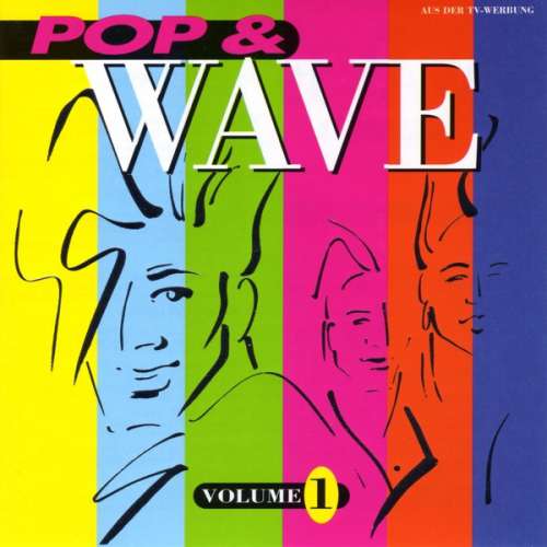 Cover Various - Pop & Wave Vol. 1 - The Hits From The Fantastic 80's (2xCD, Comp, TEX) Schallplatten Ankauf