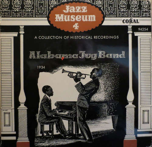 Bild Alabama Jug Band - Alabama Jug Band 1934 (7, EP) Schallplatten Ankauf
