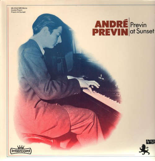 Cover Andre Previn* - Previn At Sunset (LP, Mono) Schallplatten Ankauf