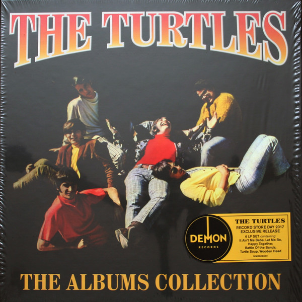 Cover The Turtles - The Albums Collection (Box, RSD, Comp + LP, Album, Mono, RE, RM, 180 + LP) Schallplatten Ankauf