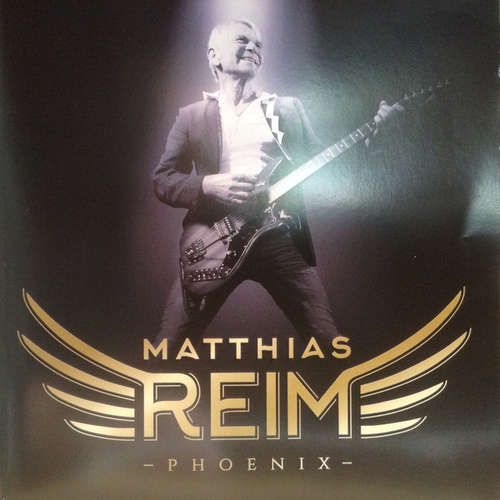 Cover Matthias Reim - Phoenix (CD, Album) Schallplatten Ankauf