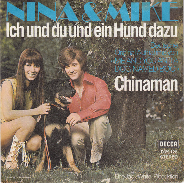 Cover Nina & Mike - Ich Und Du Und Ein Hund Dazu (7, Single) Schallplatten Ankauf
