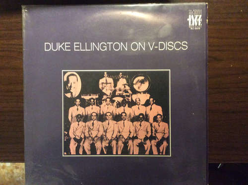 Cover Duke Ellington - Duke Ellington On V-Discs (LP, Comp) Schallplatten Ankauf