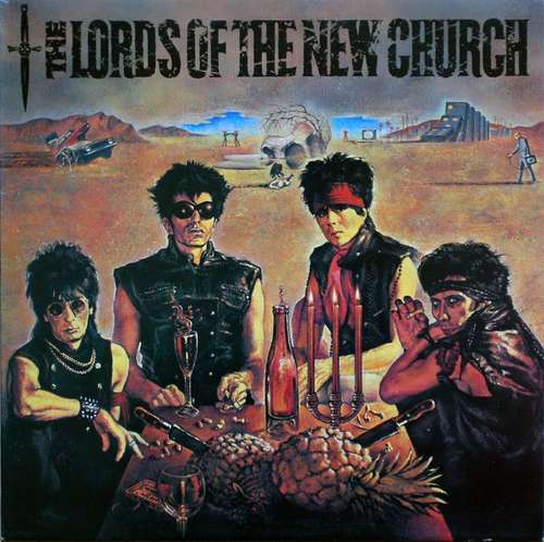 Cover The Lords Of The New Church* - Lords Of The New Church (LP, Album, Gre) Schallplatten Ankauf