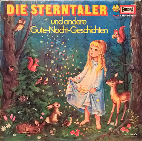 Cover Various - Die Sterntaler Und Andere Gute-Nacht-Geschichten (LP) Schallplatten Ankauf