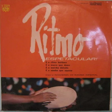 Cover Cipó E Academia de Samba Imperial - Ritmo Espetacular! (LP, Album, RE) Schallplatten Ankauf