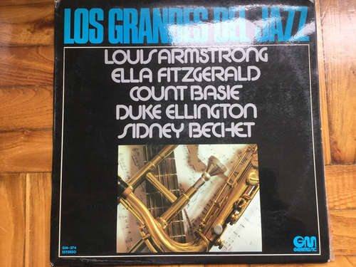 Cover Various - Los Grandes Del Jazz (LP, Comp) Schallplatten Ankauf