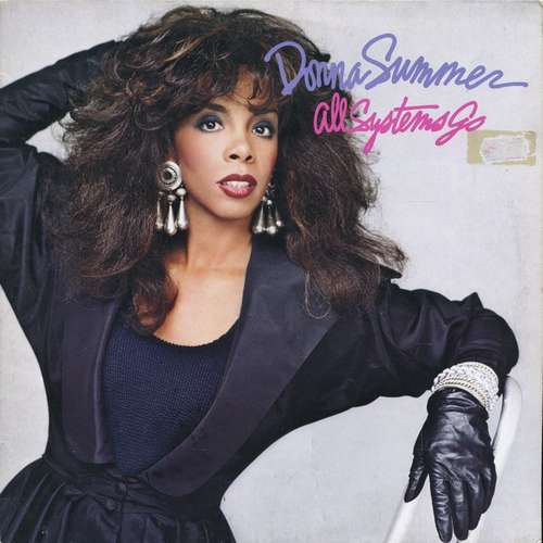 Cover Donna Summer - All Systems Go (12) Schallplatten Ankauf