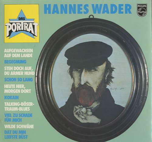 Cover Hannes Wader - Das Portrait (LP, Comp) Schallplatten Ankauf