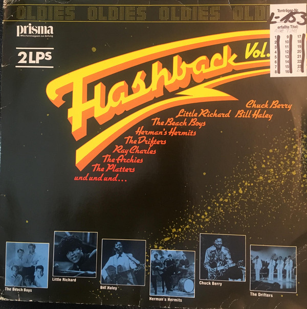 Bild Various - Flashback Vol.1 (2xLP, Comp) Schallplatten Ankauf