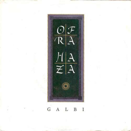 Cover Ofra Haza - Galbi (7, Single) Schallplatten Ankauf