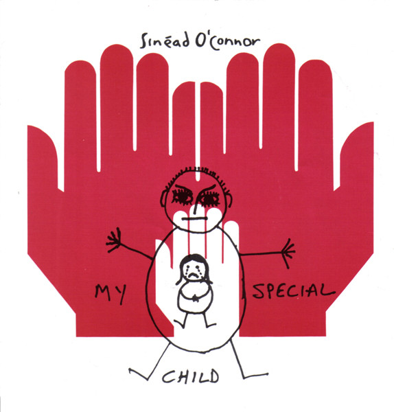 Cover Sinéad O'Connor - My Special Child (7, Single) Schallplatten Ankauf