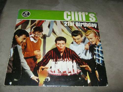 Cover Cliff Richard - Cliff's 21st Birthday (LP) Schallplatten Ankauf