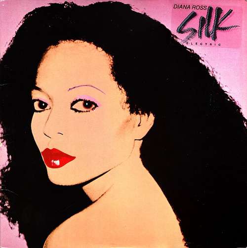 Bild Diana Ross - Silk Electric (LP, Album, Gat) Schallplatten Ankauf