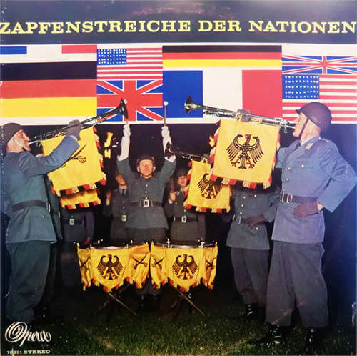 Cover Das Musikkorps Der Luftwaffe Münster Mit Spielleuten - Zapfenstreiche Der Nationen (LP, Club) Schallplatten Ankauf