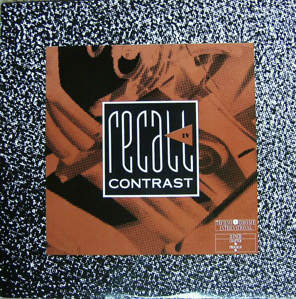 Cover Recall IV - Contrast (12, Maxi) Schallplatten Ankauf