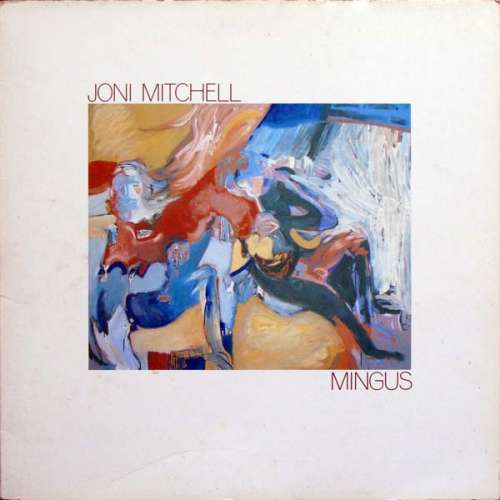 Cover Joni Mitchell - Mingus (LP, Album) Schallplatten Ankauf