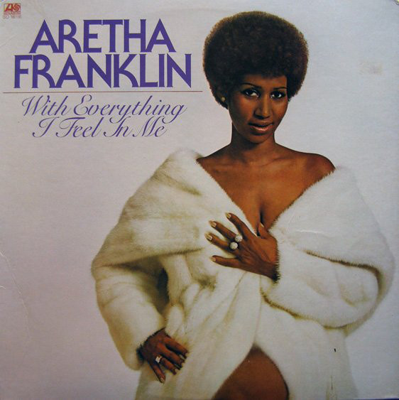 Cover Aretha Franklin - With Everything I Feel In Me (LP, Album, RI ) Schallplatten Ankauf