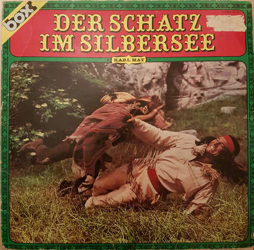 Cover Karl May - Der Schatz Im Silbersee (LP) Schallplatten Ankauf