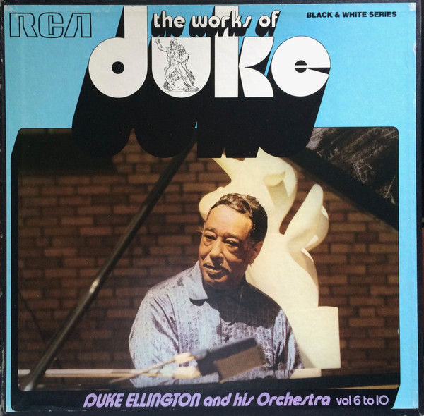 Cover Duke Ellington And His Orchestra - The Works Of Duke - Vol. 6 To 10 (5xLP + Box, Comp) Schallplatten Ankauf