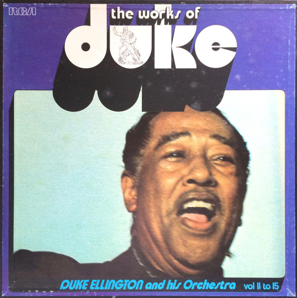 Cover Duke Ellington And His Orchestra - The Works Of Duke -  Vol.11 To 15 (5xLP + Box, Comp) Schallplatten Ankauf