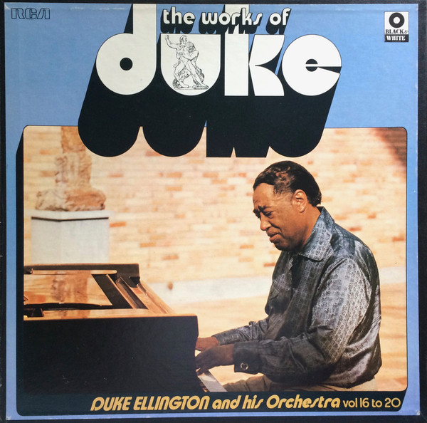 Cover Duke Ellington And His Orchestra - The Works Of Duke - Vol.16 To 20 (5xLP + Box, Comp) Schallplatten Ankauf