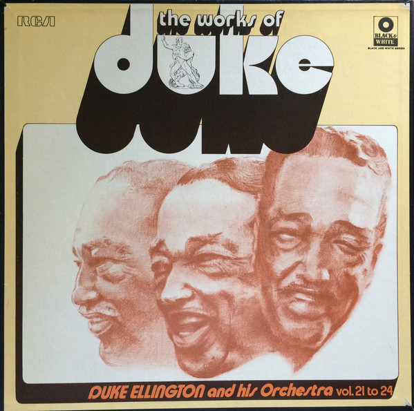 Cover Duke Ellington And His Orchestra - The Works Of Duke - Vol. 21 To 24 (4xLP + Box, Comp) Schallplatten Ankauf