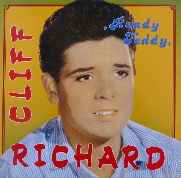 Cover Cliff Richard - Ready Teddy (LP, Comp) Schallplatten Ankauf