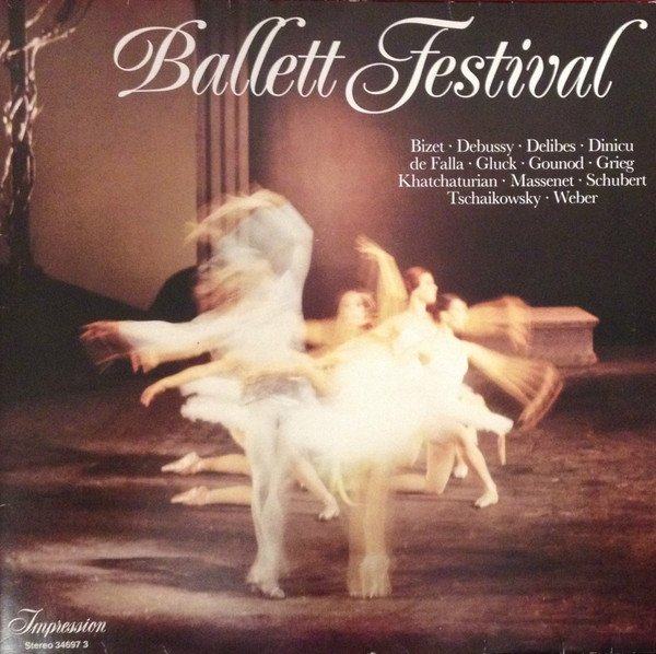 Cover Various - Ballett Festival (2xLP, Comp, Club) Schallplatten Ankauf