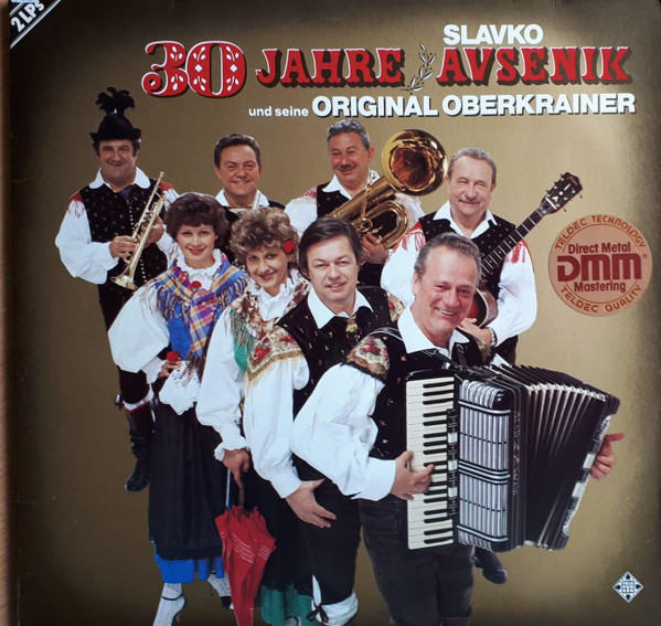 Bild Slavko Avsenik Und Seine Original Oberkrainer - 30 Jahre Slavko Avsenik Und Seine Original Oberkrainer (2xLP, Album) Schallplatten Ankauf