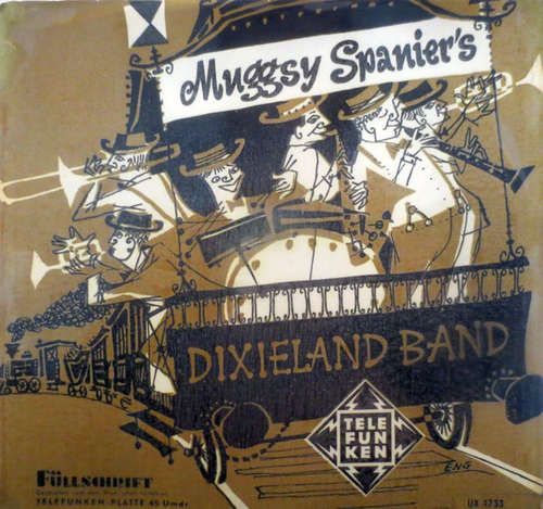 Cover Muggsy Spanier's Dixieland Band* - Muggsy Spanier's Dixieland Band (7, EP) Schallplatten Ankauf