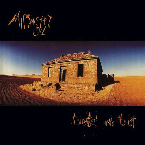 Cover Midnight Oil - Diesel And Dust (CD, Album) Schallplatten Ankauf