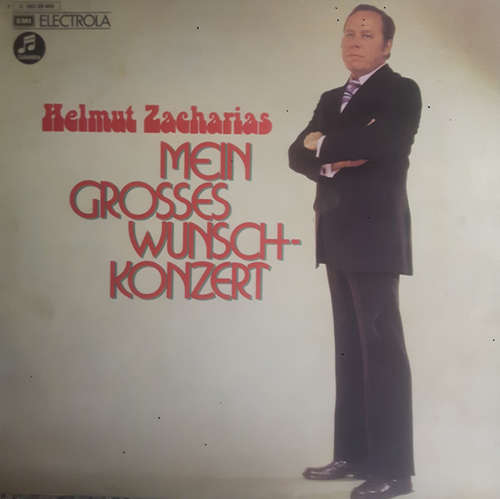 Bild Helmut Zacharias - Mein Grosses Wunschkonzert (LP) Schallplatten Ankauf