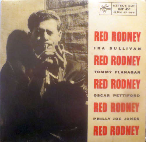 Cover Red Rodney - 1957 (7, EP, Mono) Schallplatten Ankauf