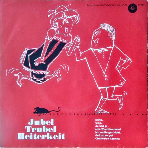 Cover Johnny Milton And His Band, Charly Cotton Und Seine Twist-Makers - Jubel, Trubel, Heiterkeit (7, Mono) Schallplatten Ankauf