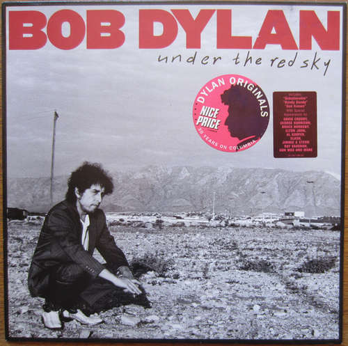 Cover Bob Dylan - Under The Red Sky (LP, Album) Schallplatten Ankauf