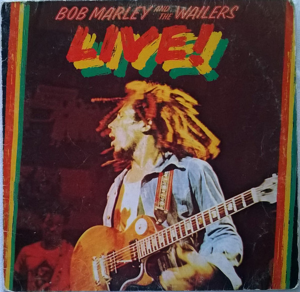 Cover Bob Marley And The Wailers* - Live! (LP, Album, RE) Schallplatten Ankauf