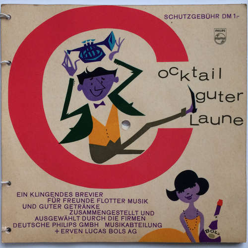 Cover Various - Cocktail Guter Laune (3xFlexi, 7, S/Sided, Comp, Promo) Schallplatten Ankauf
