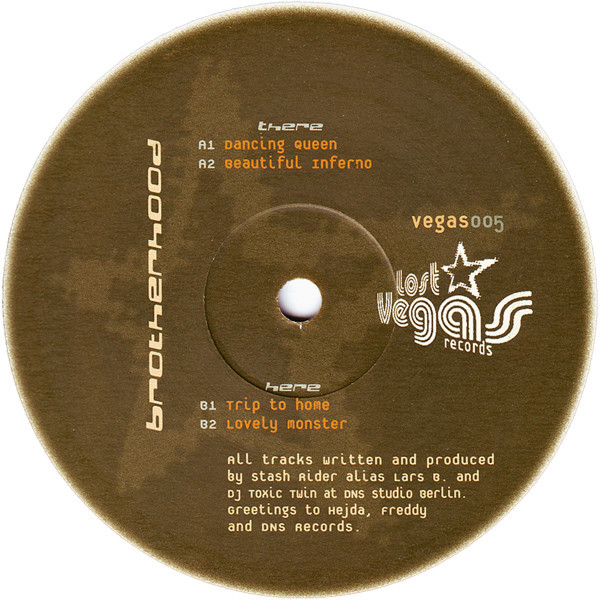 Cover Brotherhood (2) - Dancing Queen (12, EP) Schallplatten Ankauf