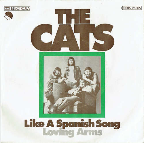Cover The Cats - Like A Spanish Song / Loving Arms (7, Single) Schallplatten Ankauf