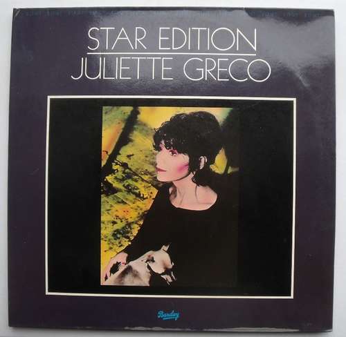 Cover Juliette Gréco - Star Edition (2xLP, Comp) Schallplatten Ankauf