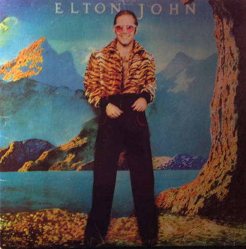 Cover Elton John - Caribou (LP, Album, Pin) Schallplatten Ankauf